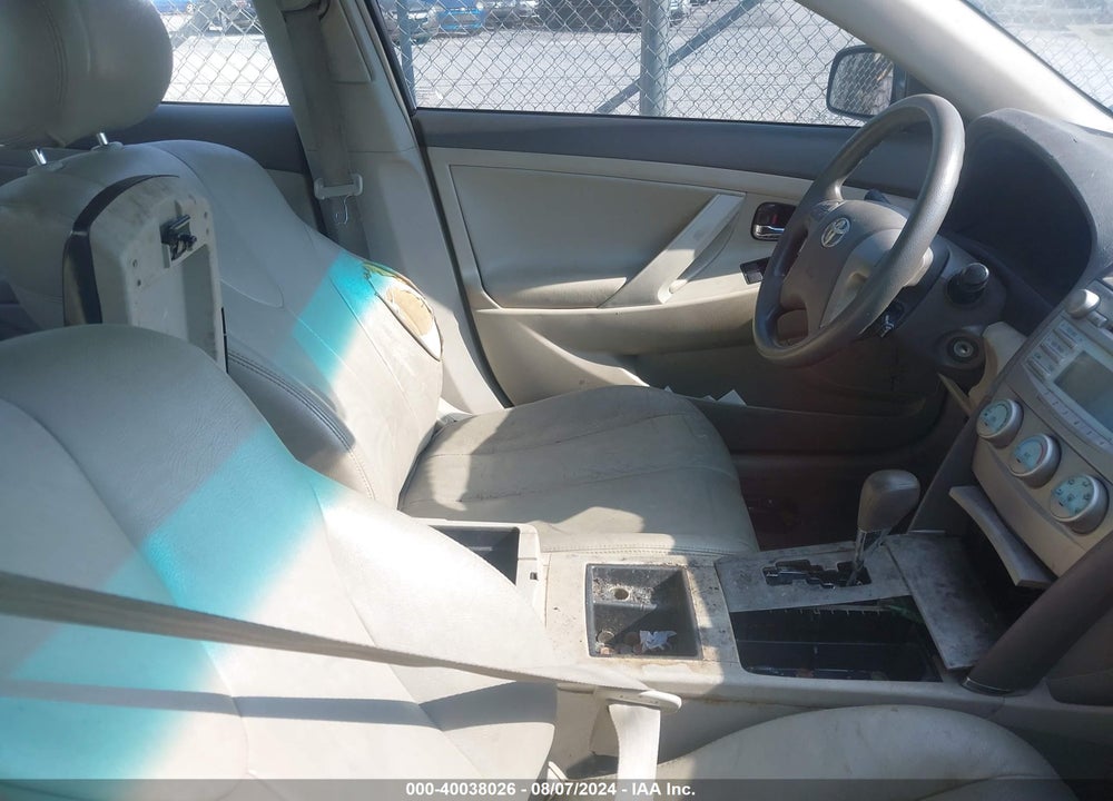 2009 TOYOTA CAMRY LE VIN: 4T1BE46K89U908031