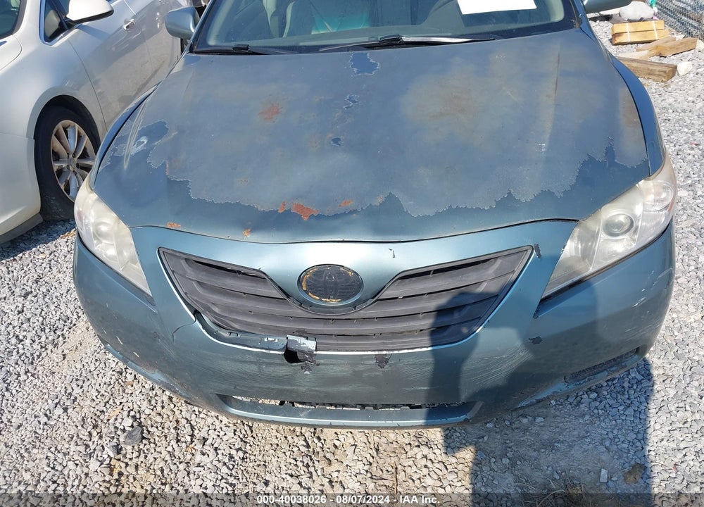 2009 TOYOTA CAMRY LE VIN: 4T1BE46K89U908031
