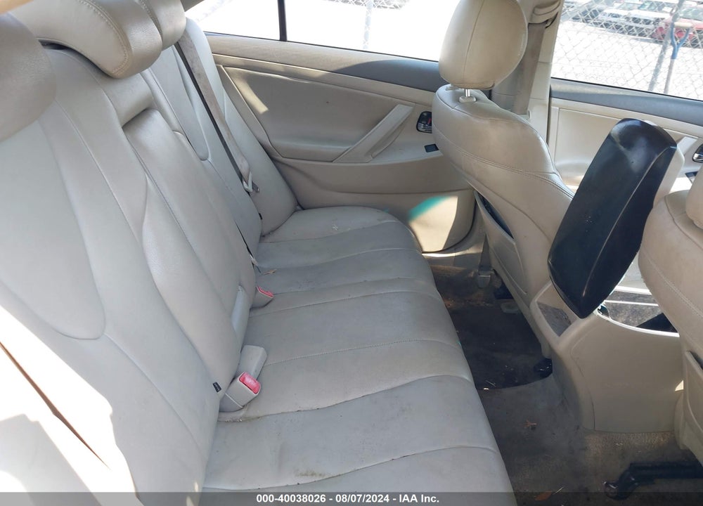 2009 TOYOTA CAMRY LE VIN: 4T1BE46K89U908031