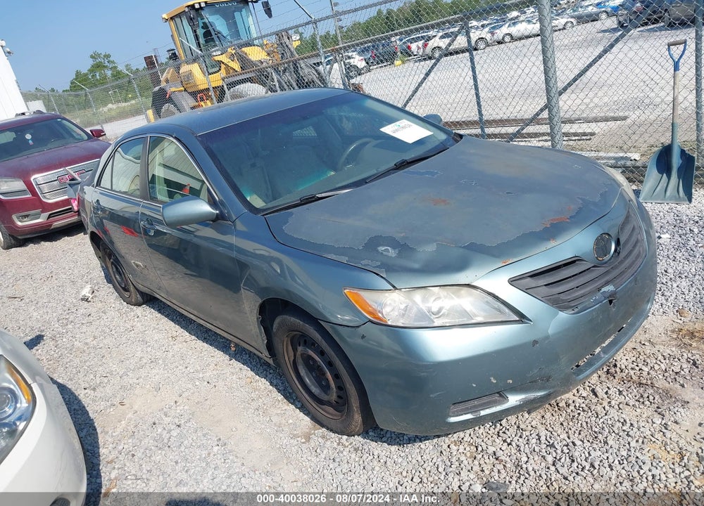 2009 TOYOTA CAMRY LE VIN: 4T1BE46K89U908031