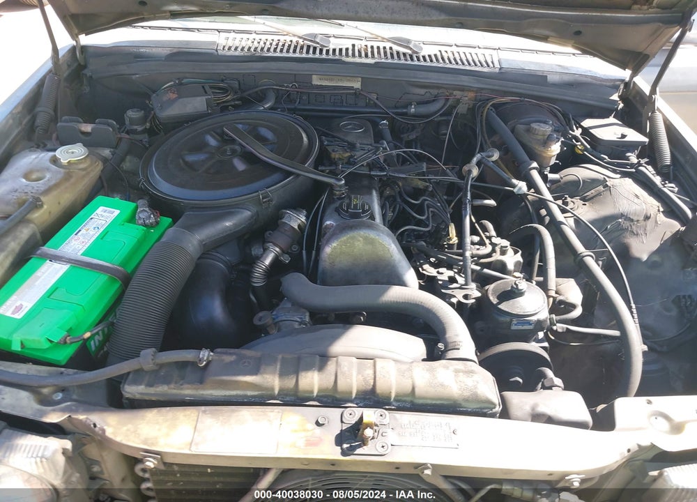1980 MERCEDES-BENZ 300 VIN: 11612012025651