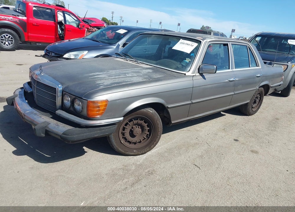 1980 MERCEDES-BENZ 300 VIN: 11612012025651