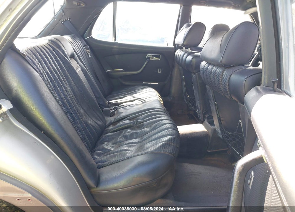 1980 MERCEDES-BENZ 300 VIN: 11612012025651