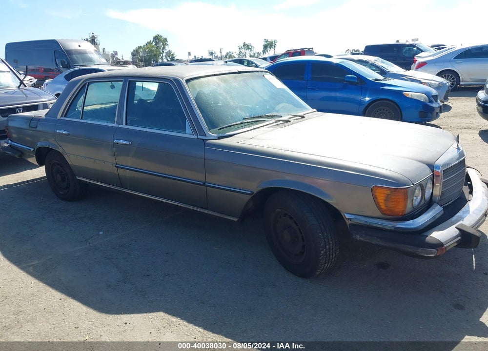 1980 MERCEDES-BENZ 300 VIN: 11612012025651