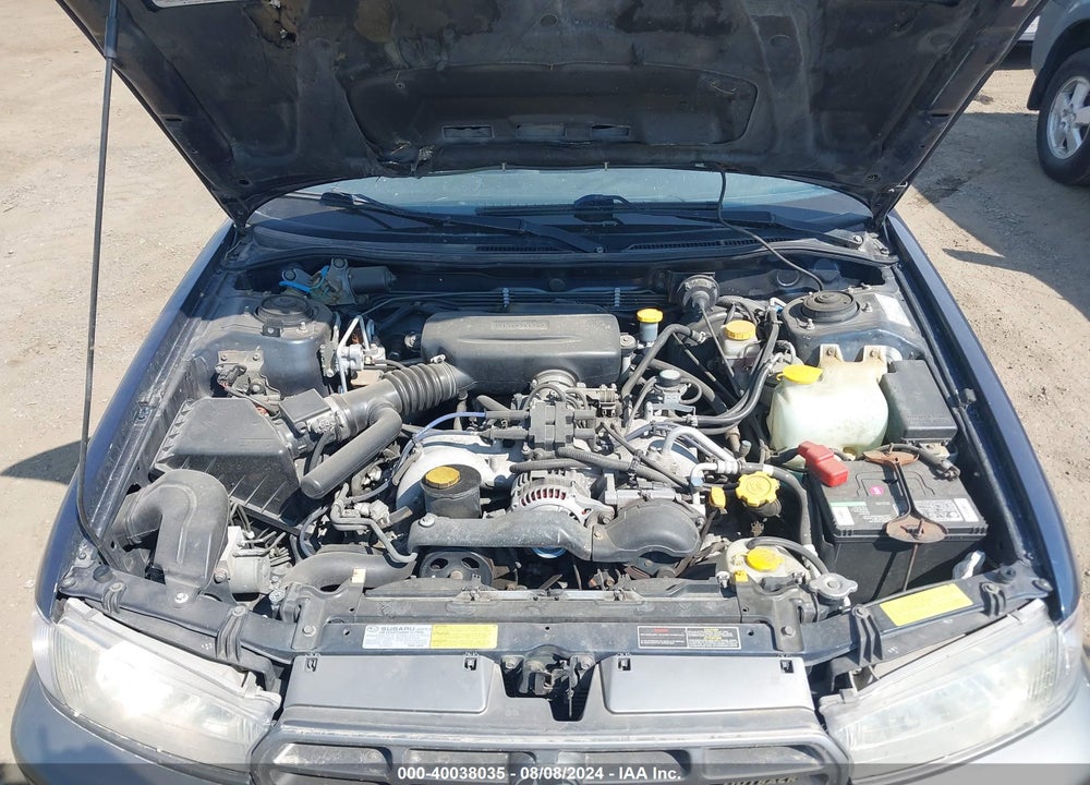 1998 SUBARU LEGACY OUTBACK/OUTBACK LIMITED/OUTBACK SPORT VIN: 4S3BG6855W6660953
