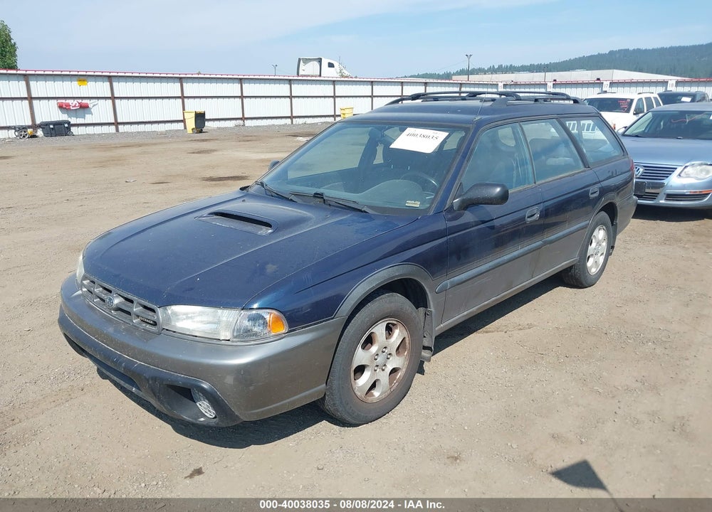 1998 SUBARU LEGACY OUTBACK/OUTBACK LIMITED/OUTBACK SPORT VIN: 4S3BG6855W6660953