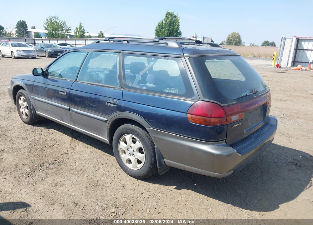 1998 SUBARU LEGACY OUTBACK/OUTBACK LIMITED/OUTBACK SPORT VIN: 4S3BG6855W6660953