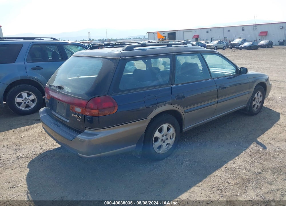 1998 SUBARU LEGACY OUTBACK/OUTBACK LIMITED/OUTBACK SPORT VIN: 4S3BG6855W6660953