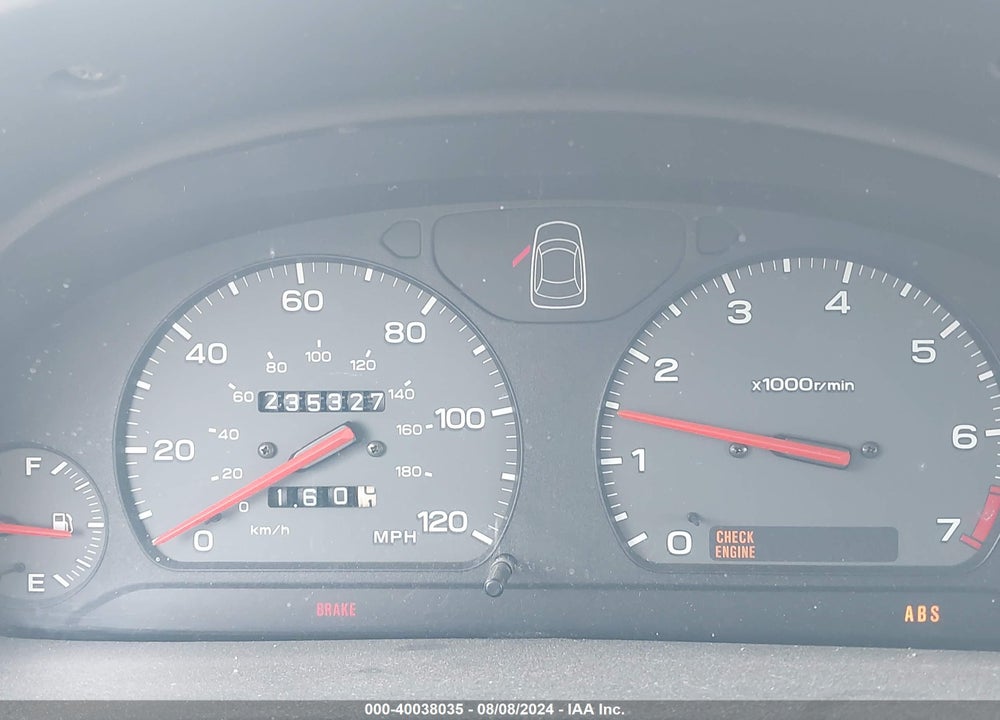 1998 SUBARU LEGACY OUTBACK/OUTBACK LIMITED/OUTBACK SPORT VIN: 4S3BG6855W6660953