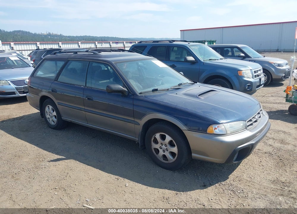 1998 SUBARU LEGACY OUTBACK/OUTBACK LIMITED/OUTBACK SPORT VIN: 4S3BG6855W6660953