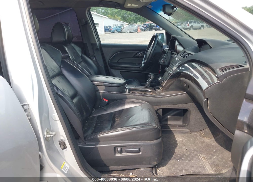 2009 ACURA MDX TECHNOLOGY PACKAGE VIN: 2HNYD28619H518875