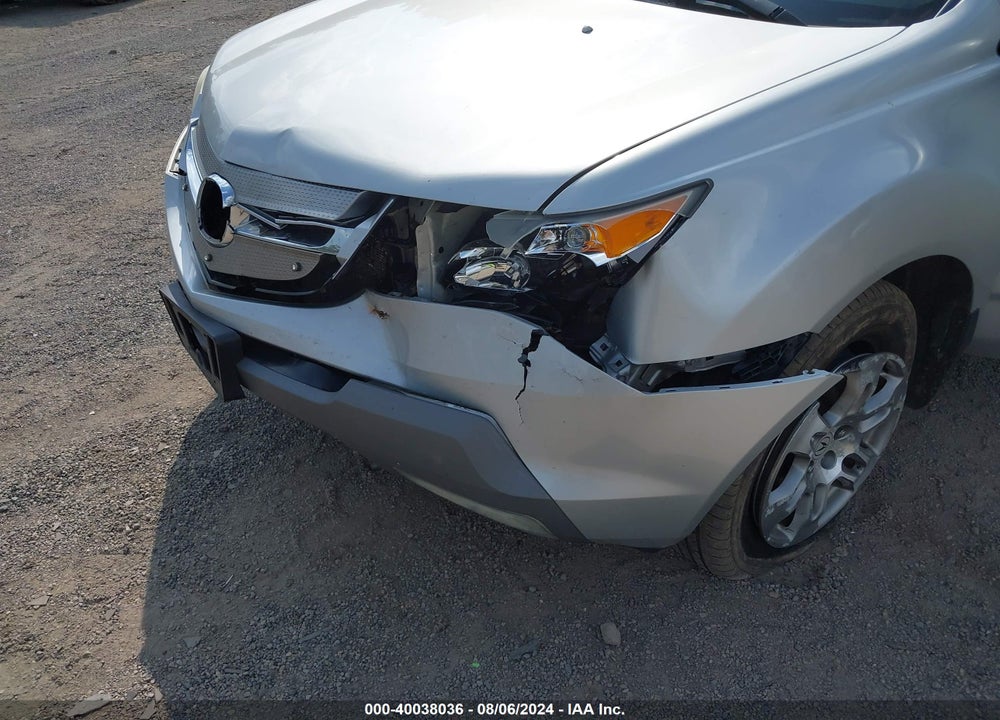 2009 ACURA MDX TECHNOLOGY PACKAGE VIN: 2HNYD28619H518875