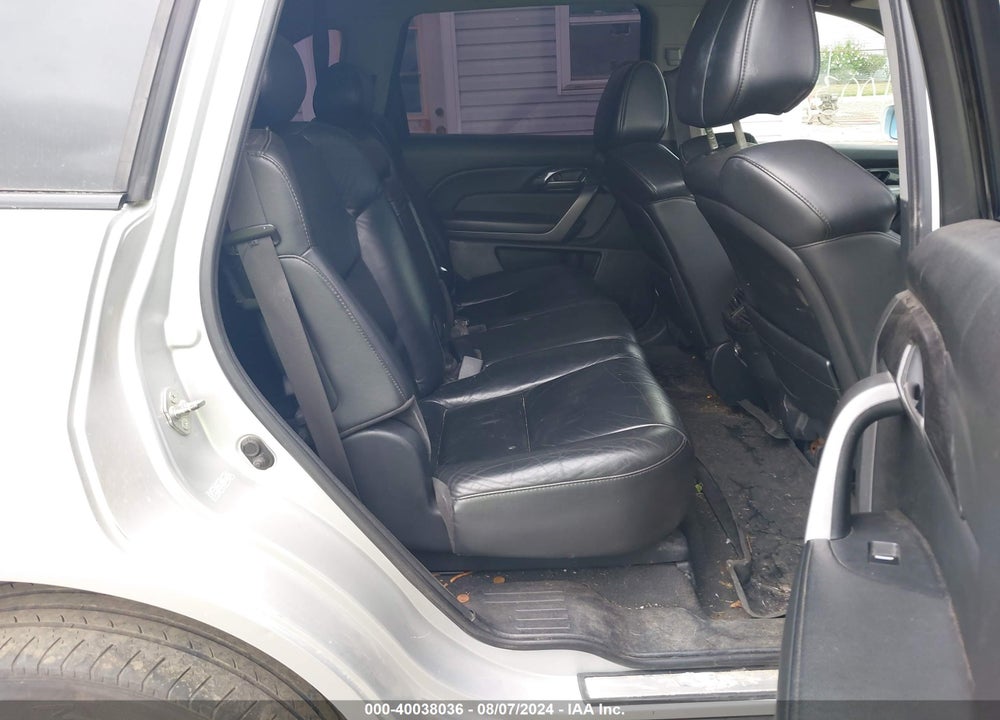 2009 ACURA MDX TECHNOLOGY PACKAGE VIN: 2HNYD28619H518875