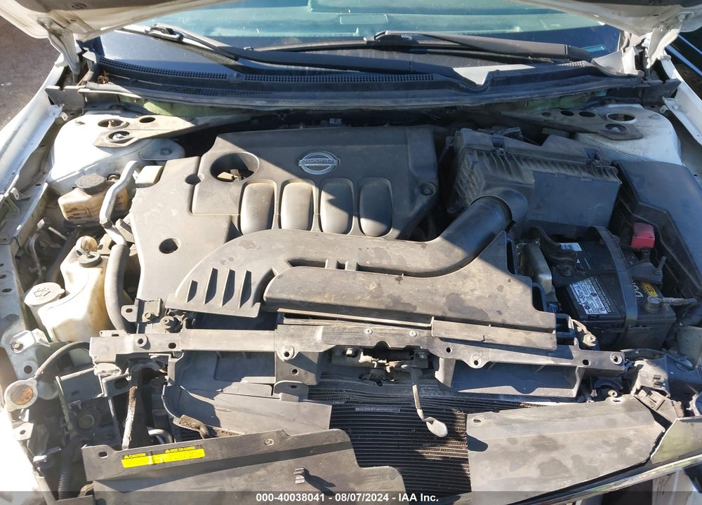 2008 NISSAN ALTIMA 2.5 S VIN: 1N4AL21E28N475106
