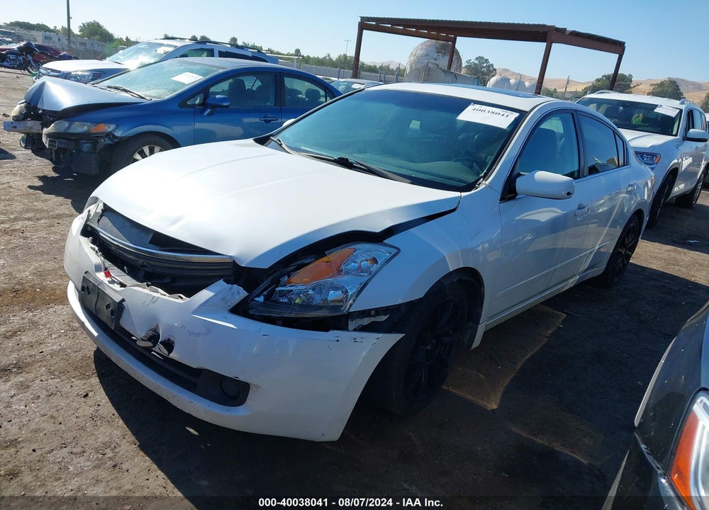 2008 NISSAN ALTIMA 2.5 S VIN: 1N4AL21E28N475106