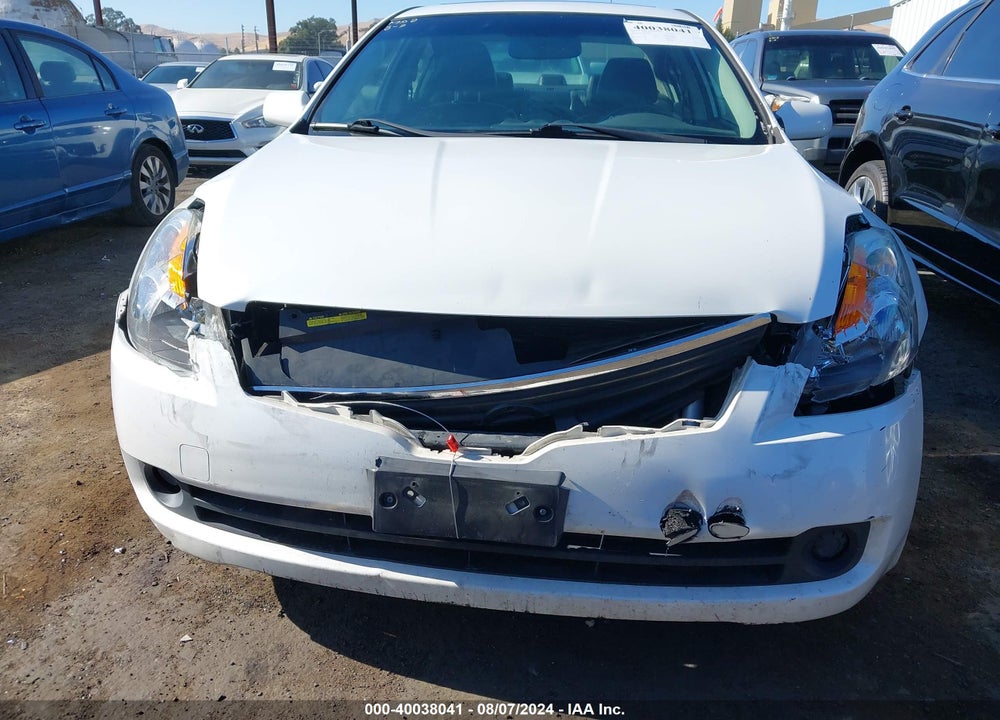 2008 NISSAN ALTIMA 2.5 S VIN: 1N4AL21E28N475106