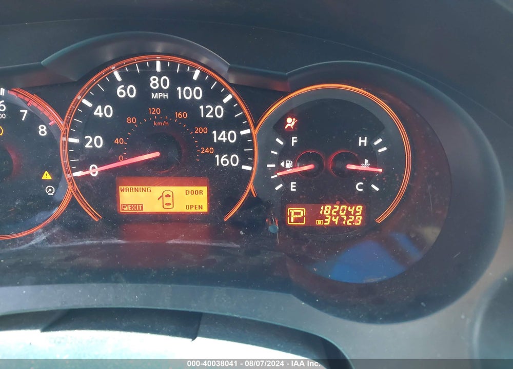 2008 NISSAN ALTIMA 2.5 S VIN: 1N4AL21E28N475106