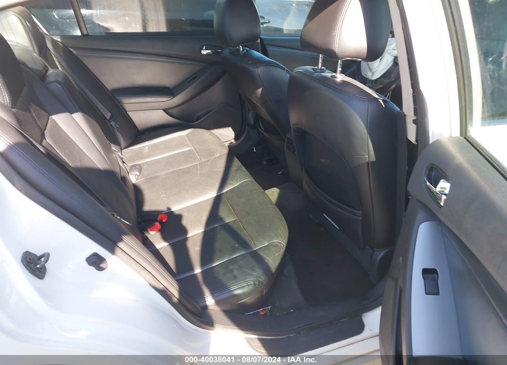 2008 NISSAN ALTIMA 2.5 S VIN: 1N4AL21E28N475106