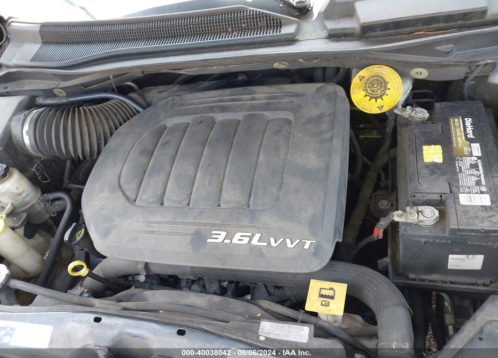 2013 CHRYSLER TOWN & COUNTRY TOURING VIN: 2C4RC1BG9DR805764
