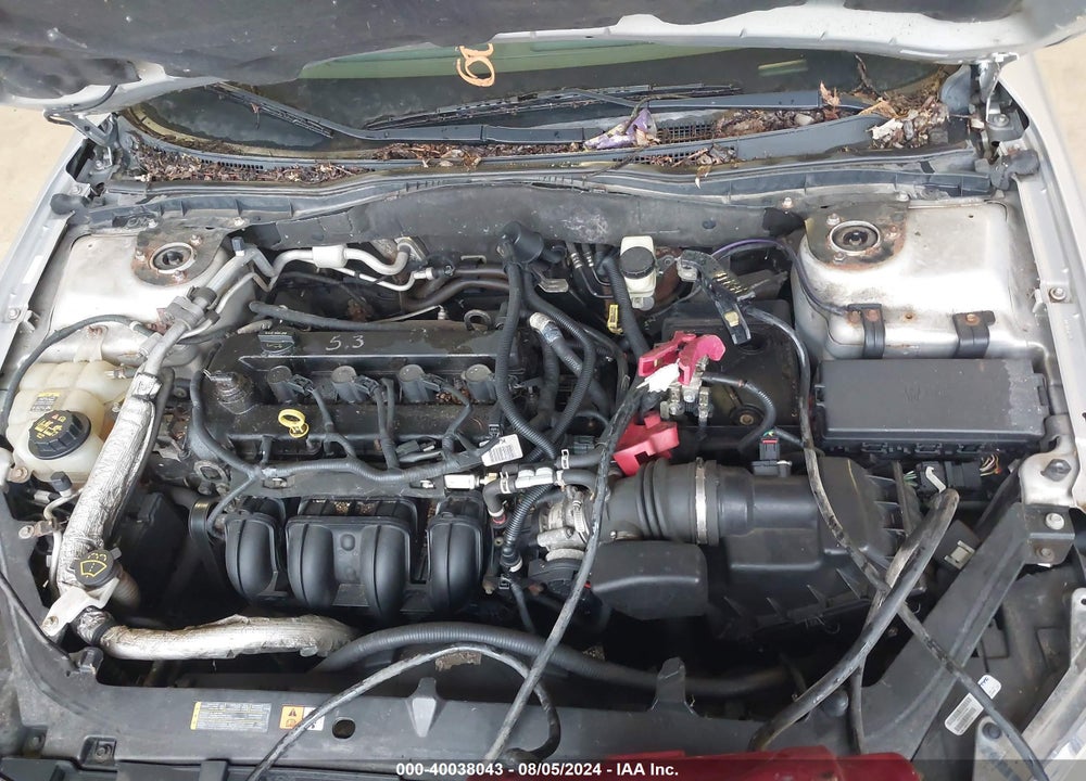 2010 FORD FUSION SE VIN: 3FAHP0HA7AR156460