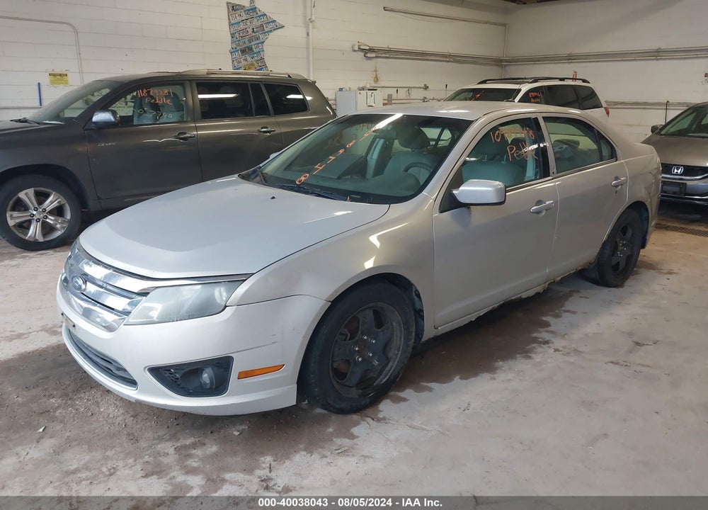 2010 FORD FUSION SE VIN: 3FAHP0HA7AR156460