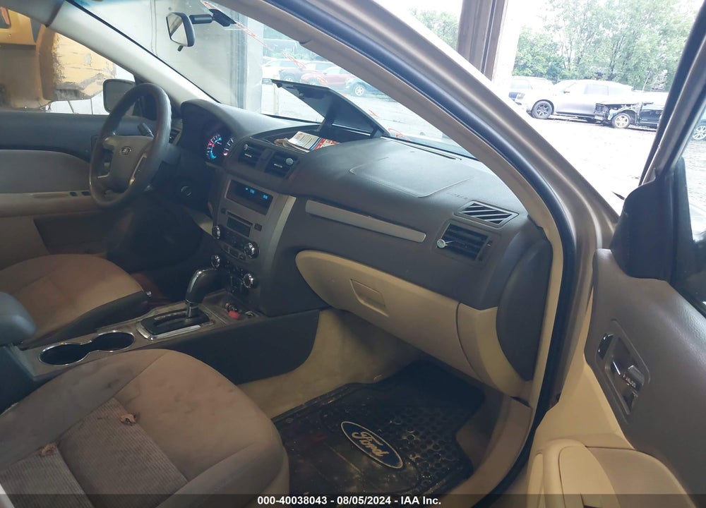 2010 FORD FUSION SE VIN: 3FAHP0HA7AR156460