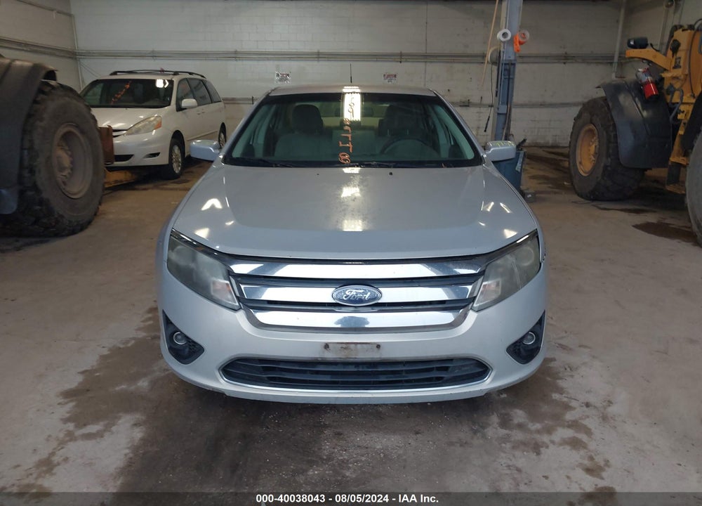 2010 FORD FUSION SE VIN: 3FAHP0HA7AR156460