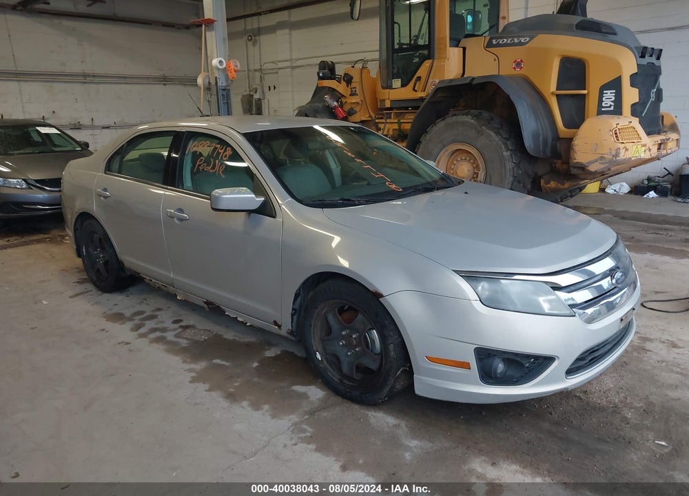2010 FORD FUSION SE VIN: 3FAHP0HA7AR156460
