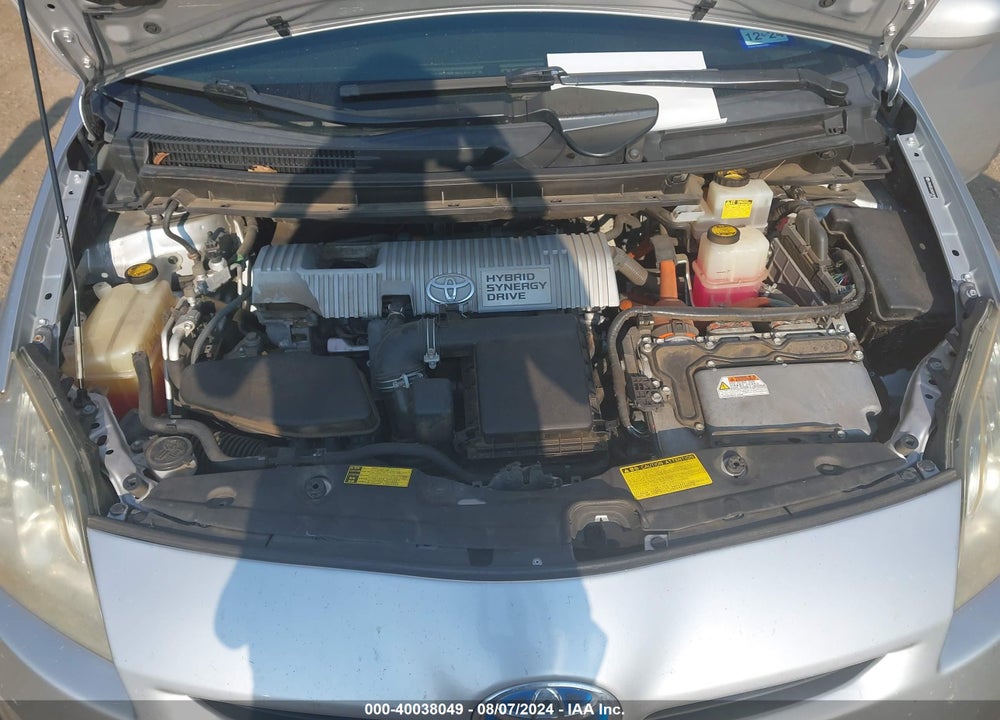2010 TOYOTA PRIUS IV VIN: JTDKN3DU2A5097909