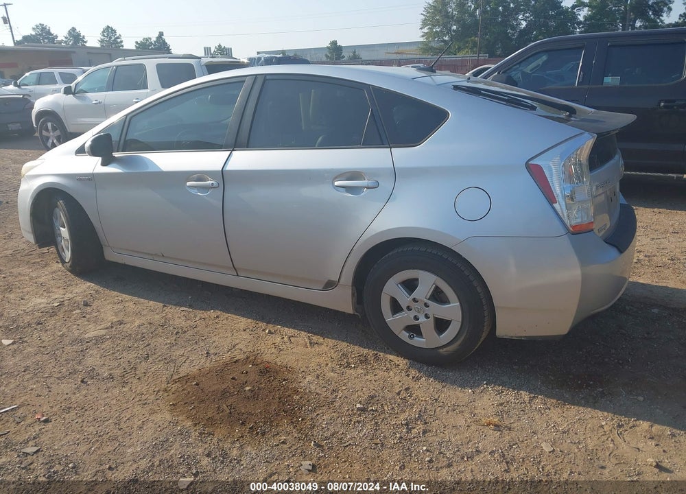 2010 TOYOTA PRIUS IV VIN: JTDKN3DU2A5097909