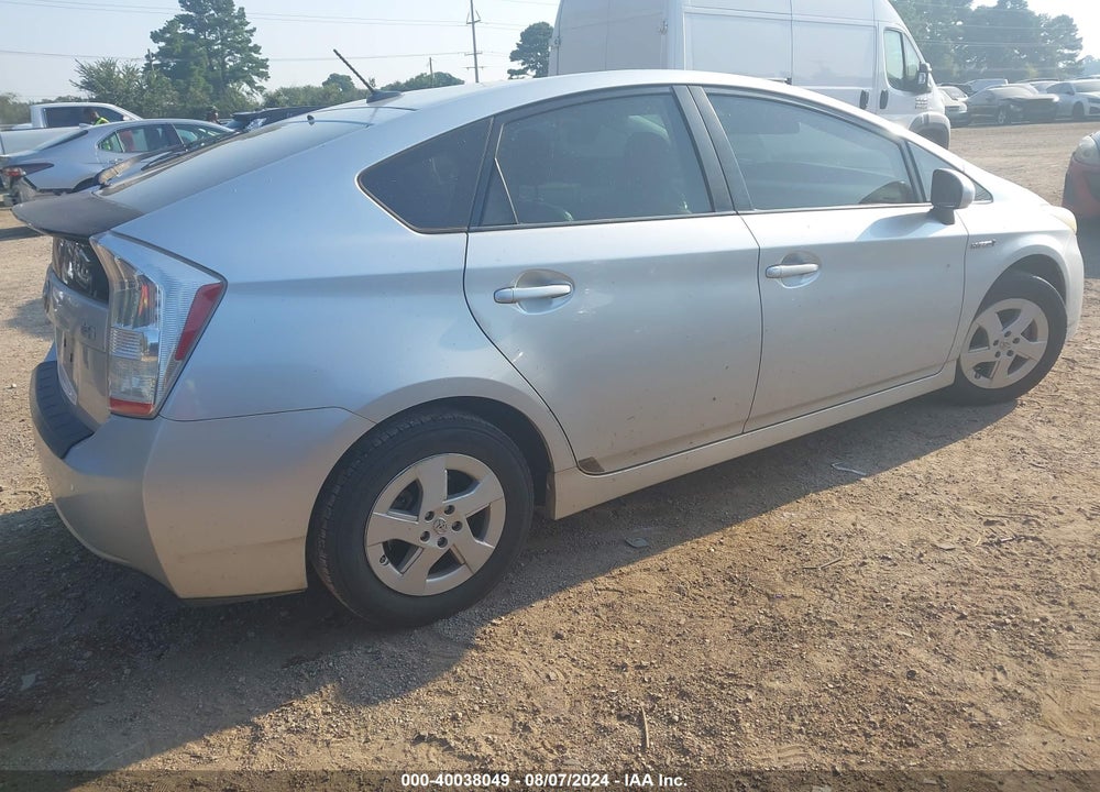 2010 TOYOTA PRIUS IV VIN: JTDKN3DU2A5097909