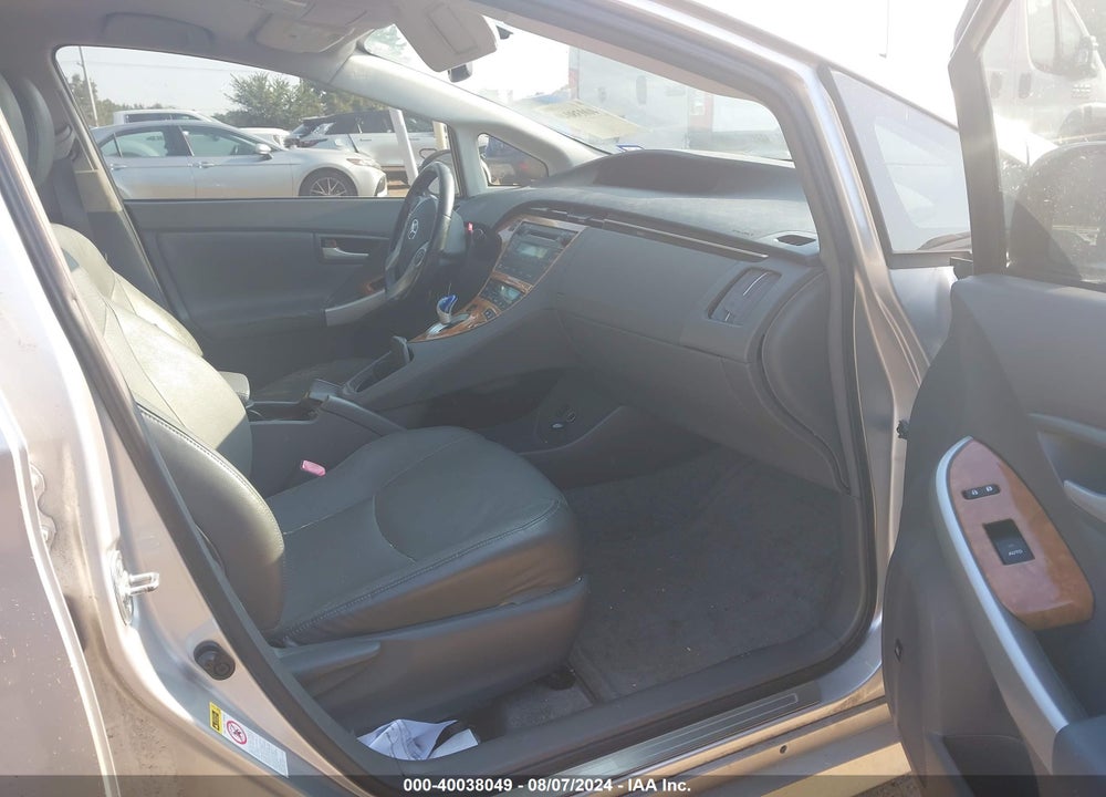 2010 TOYOTA PRIUS IV VIN: JTDKN3DU2A5097909