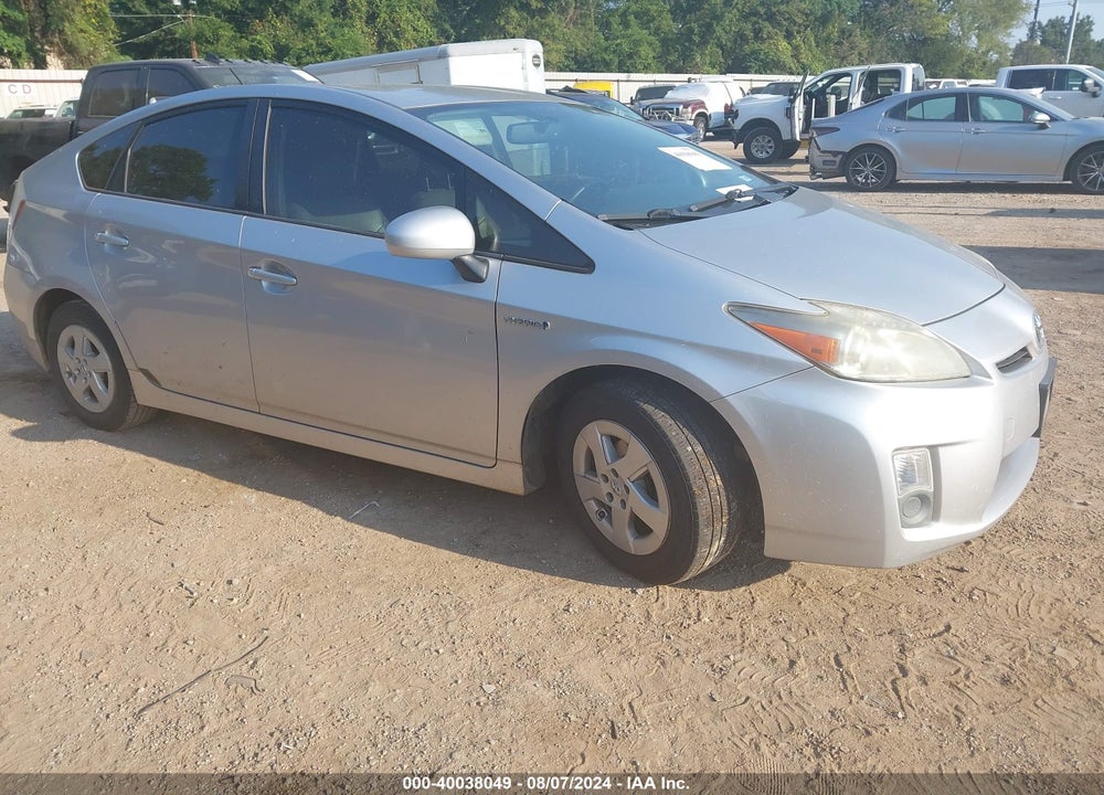 2010 TOYOTA PRIUS IV VIN: JTDKN3DU2A5097909