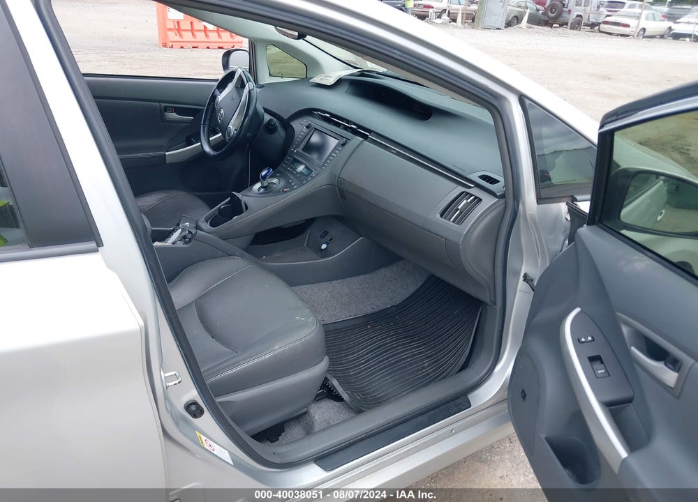 2010 TOYOTA PRIUS VIN: JTDKN3DUXA0125209