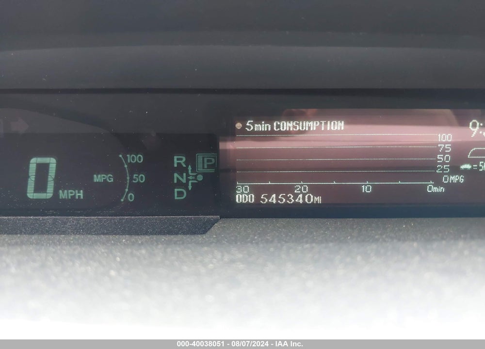 2010 TOYOTA PRIUS VIN: JTDKN3DUXA0125209