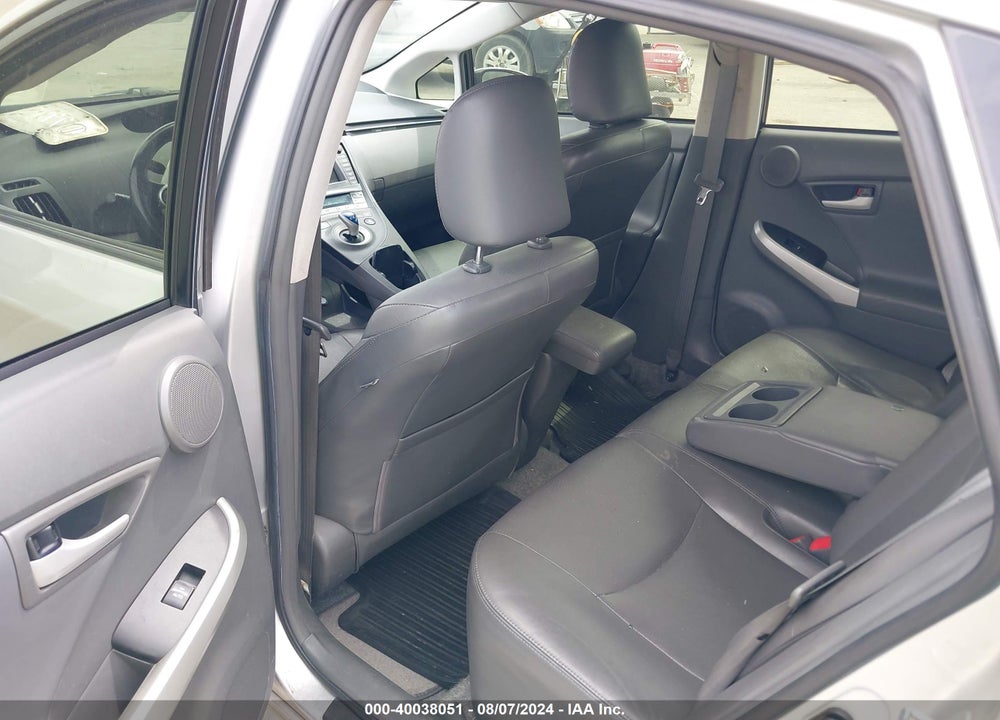 2010 TOYOTA PRIUS VIN: JTDKN3DUXA0125209