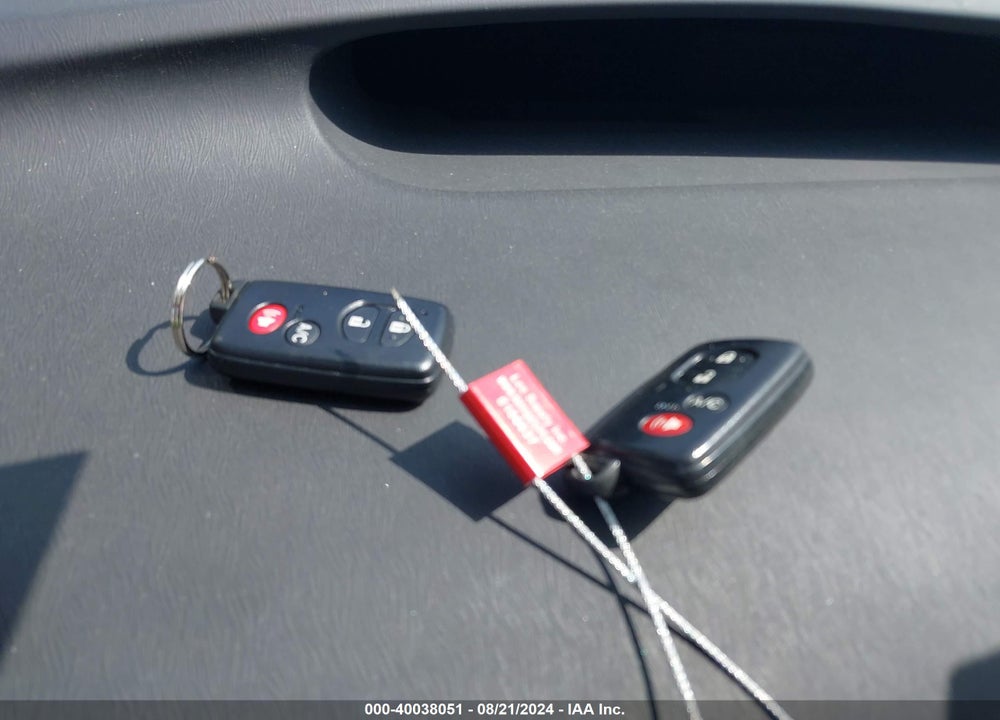 2010 TOYOTA PRIUS VIN: JTDKN3DUXA0125209