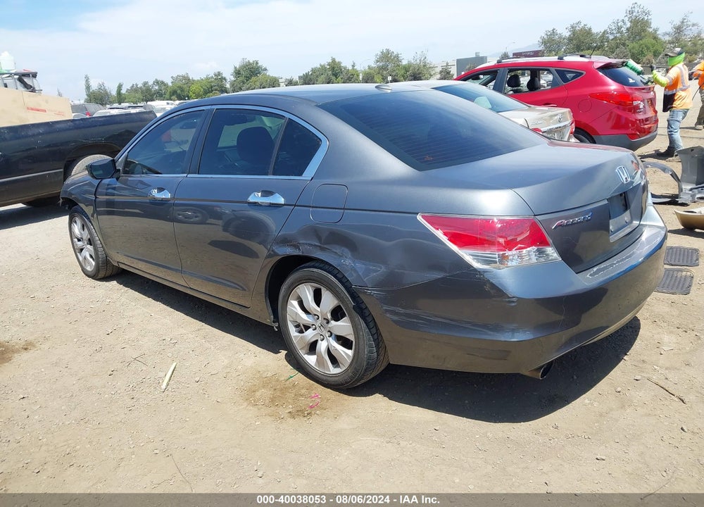2008 HONDA ACCORD 3.5 EX-L VIN: 1HGCP36818A060738