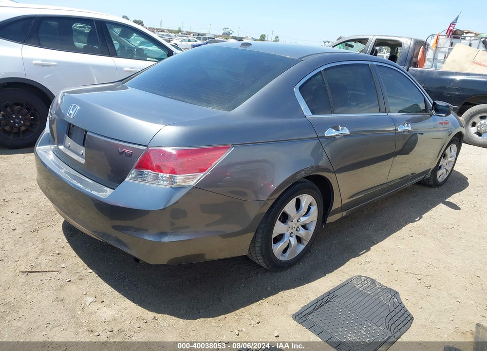 2008 HONDA ACCORD 3.5 EX-L VIN: 1HGCP36818A060738