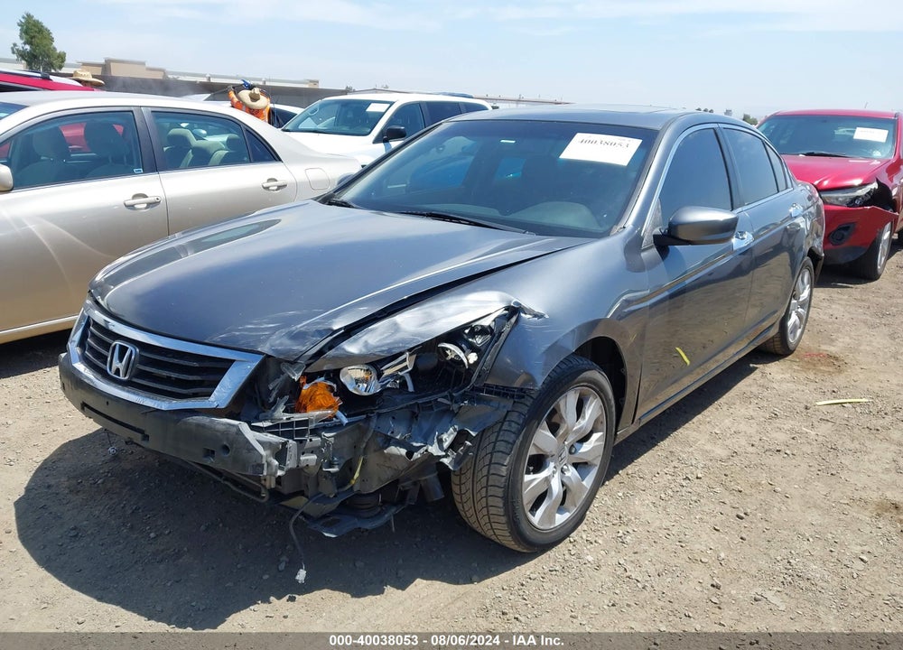 2008 HONDA ACCORD 3.5 EX-L VIN: 1HGCP36818A060738