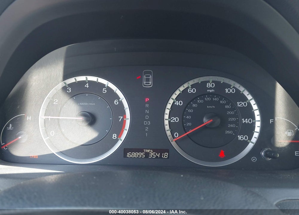 2008 HONDA ACCORD 3.5 EX-L VIN: 1HGCP36818A060738