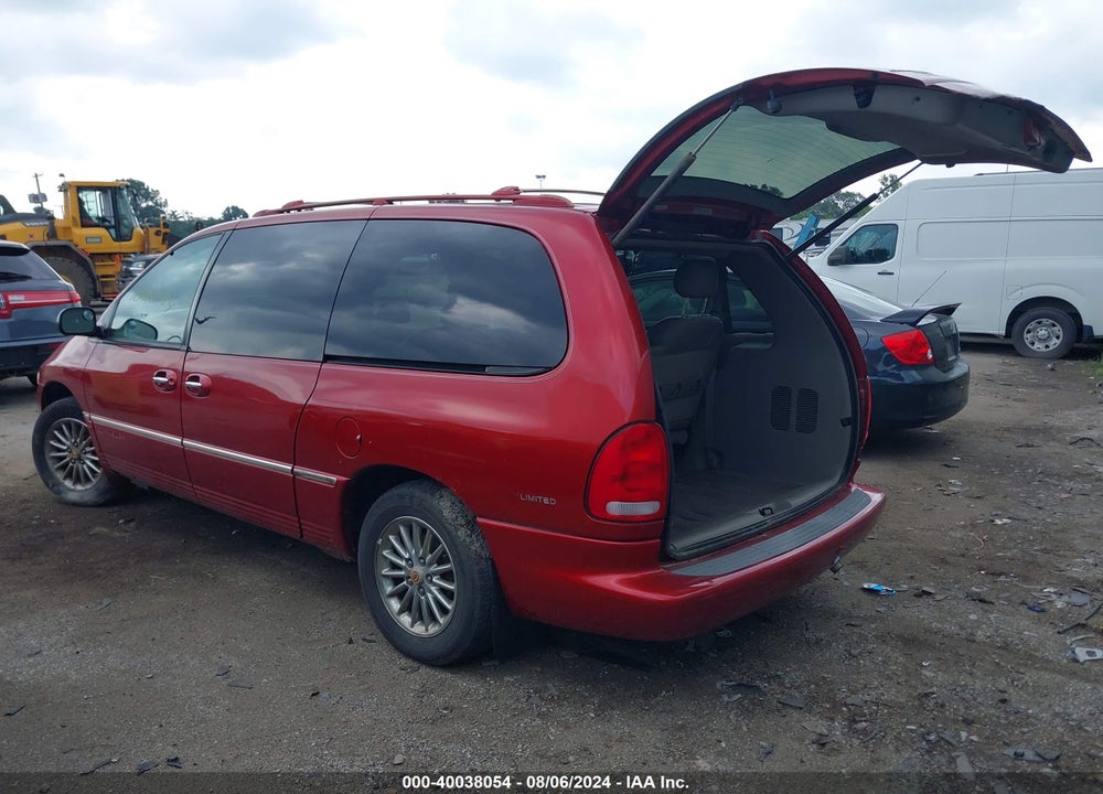 2000 CHRYSLER TOWN & COUNTRY LIMITED VIN: 1C4GP64LXYB661679