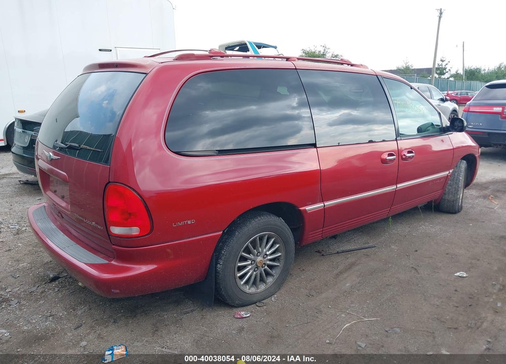 2000 CHRYSLER TOWN & COUNTRY LIMITED VIN: 1C4GP64LXYB661679
