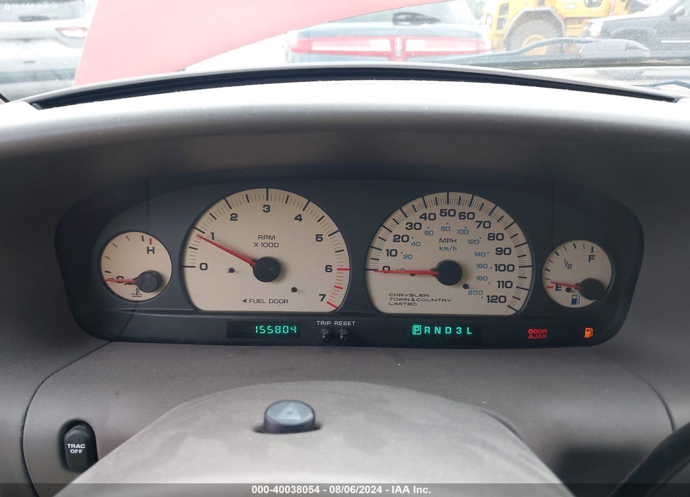 2000 CHRYSLER TOWN & COUNTRY LIMITED VIN: 1C4GP64LXYB661679