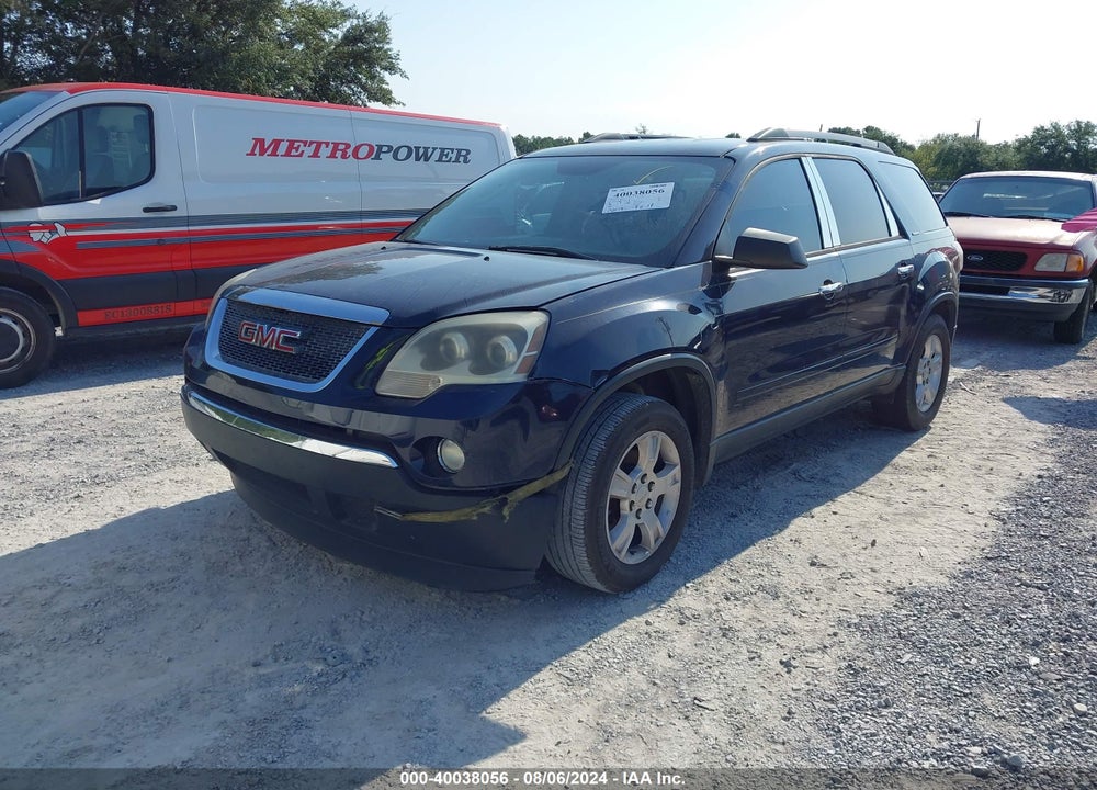 2011 GMC ACADIA SLE VIN: 1GKKRPED5BJ312089