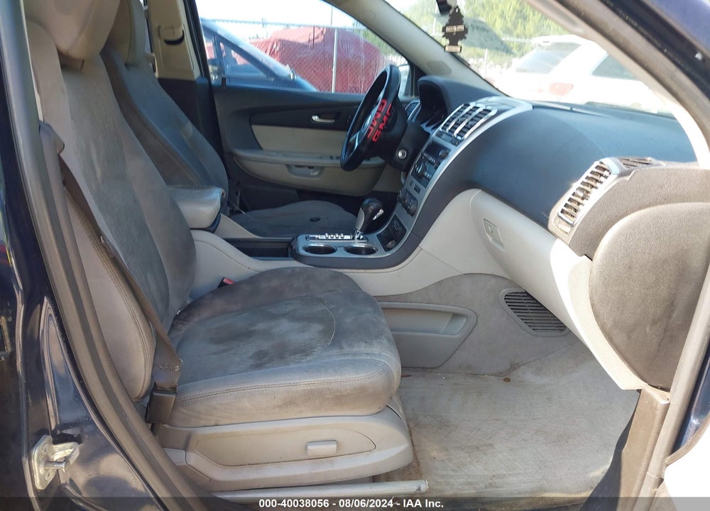 2011 GMC ACADIA SLE VIN: 1GKKRPED5BJ312089