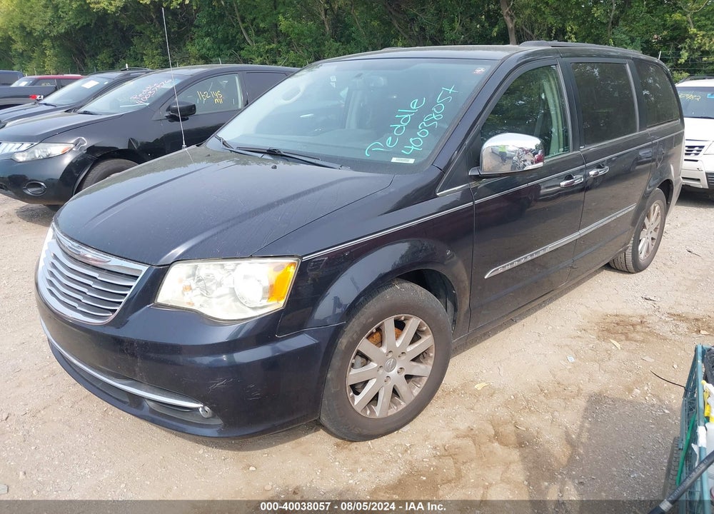 2011 CHRYSLER TOWN & COUNTRY TOURING-L VIN: 2A4RR8DG7BR667959