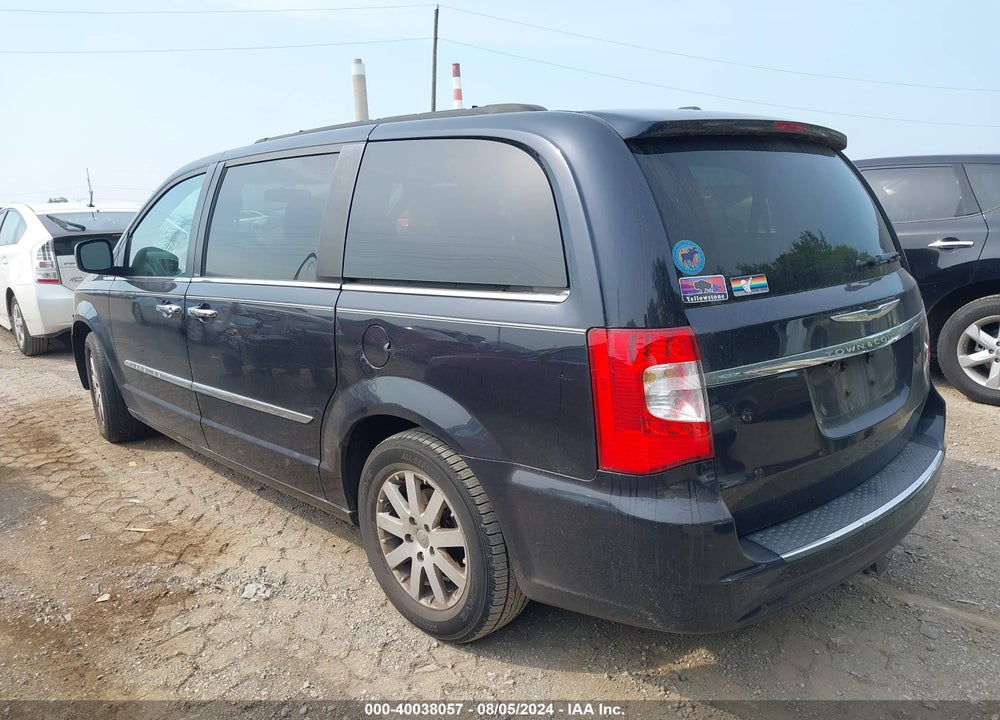 2011 CHRYSLER TOWN & COUNTRY TOURING-L VIN: 2A4RR8DG7BR667959