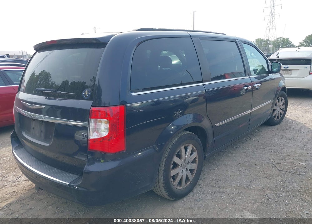 2011 CHRYSLER TOWN & COUNTRY TOURING-L VIN: 2A4RR8DG7BR667959
