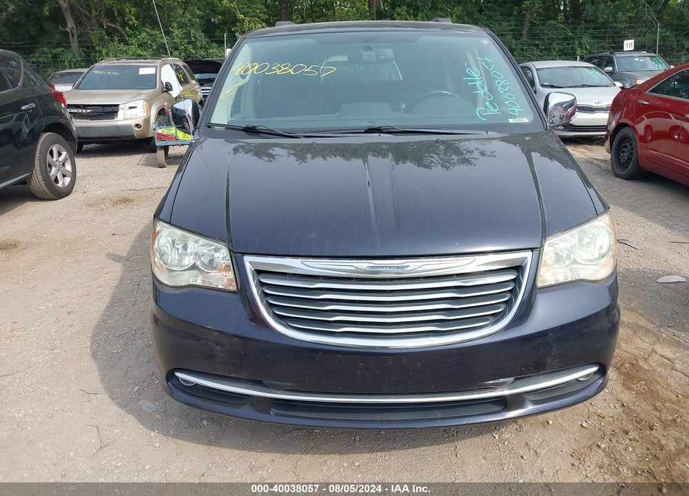 2011 CHRYSLER TOWN & COUNTRY TOURING-L VIN: 2A4RR8DG7BR667959